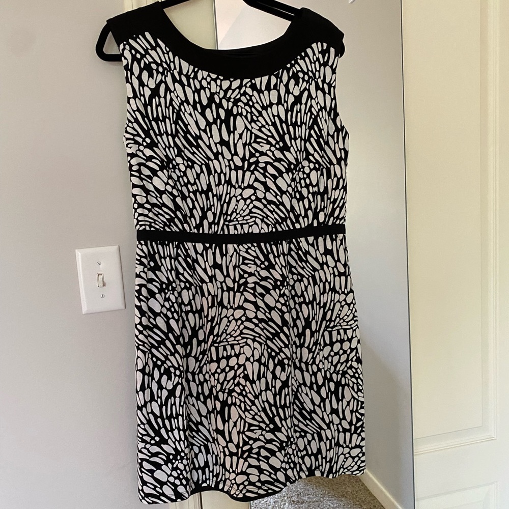 Loft sleeveless dress